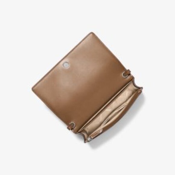 MICHAEL Kors Jet Set Medium Pebbled Leather Crossbody Bag - Picture 2 of 3